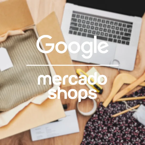 Mercado Shops campaign hero